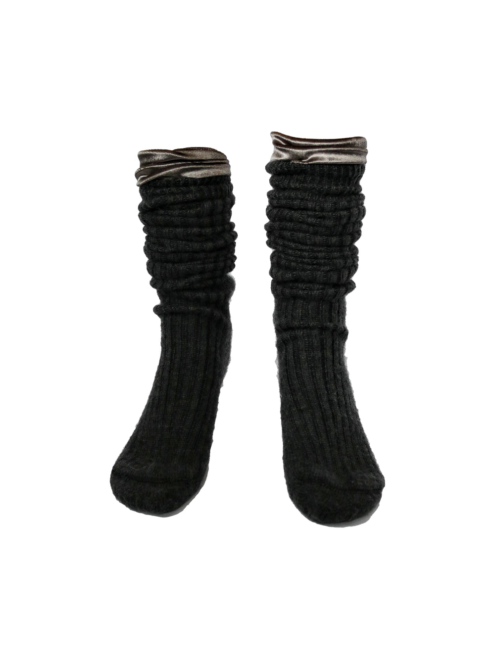 LAYERED SOCKS BLACK