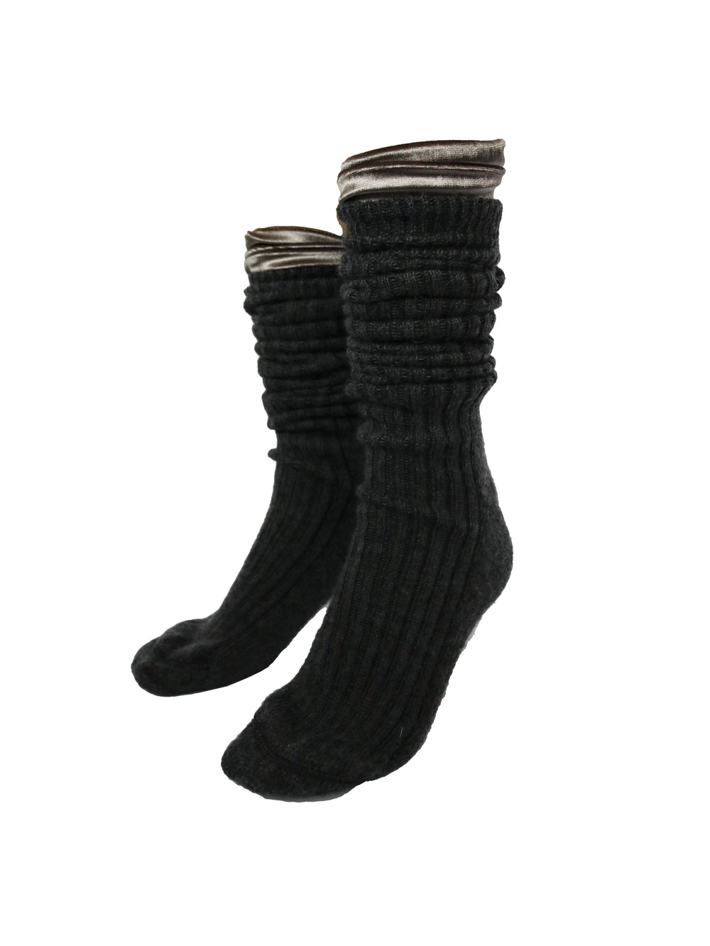 LAYERED SOCKS BLACK