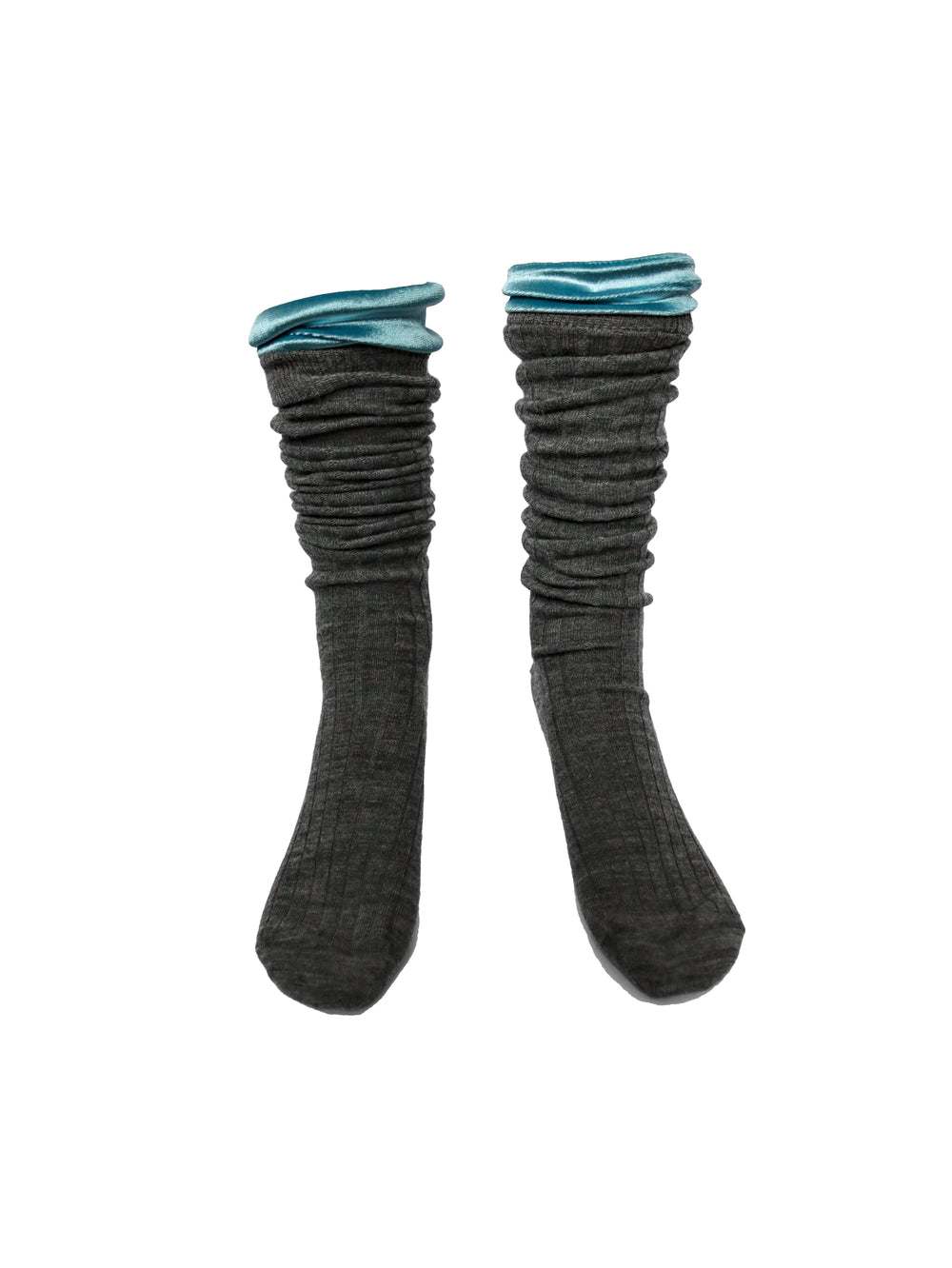 LAYERED SOCKS GRAY