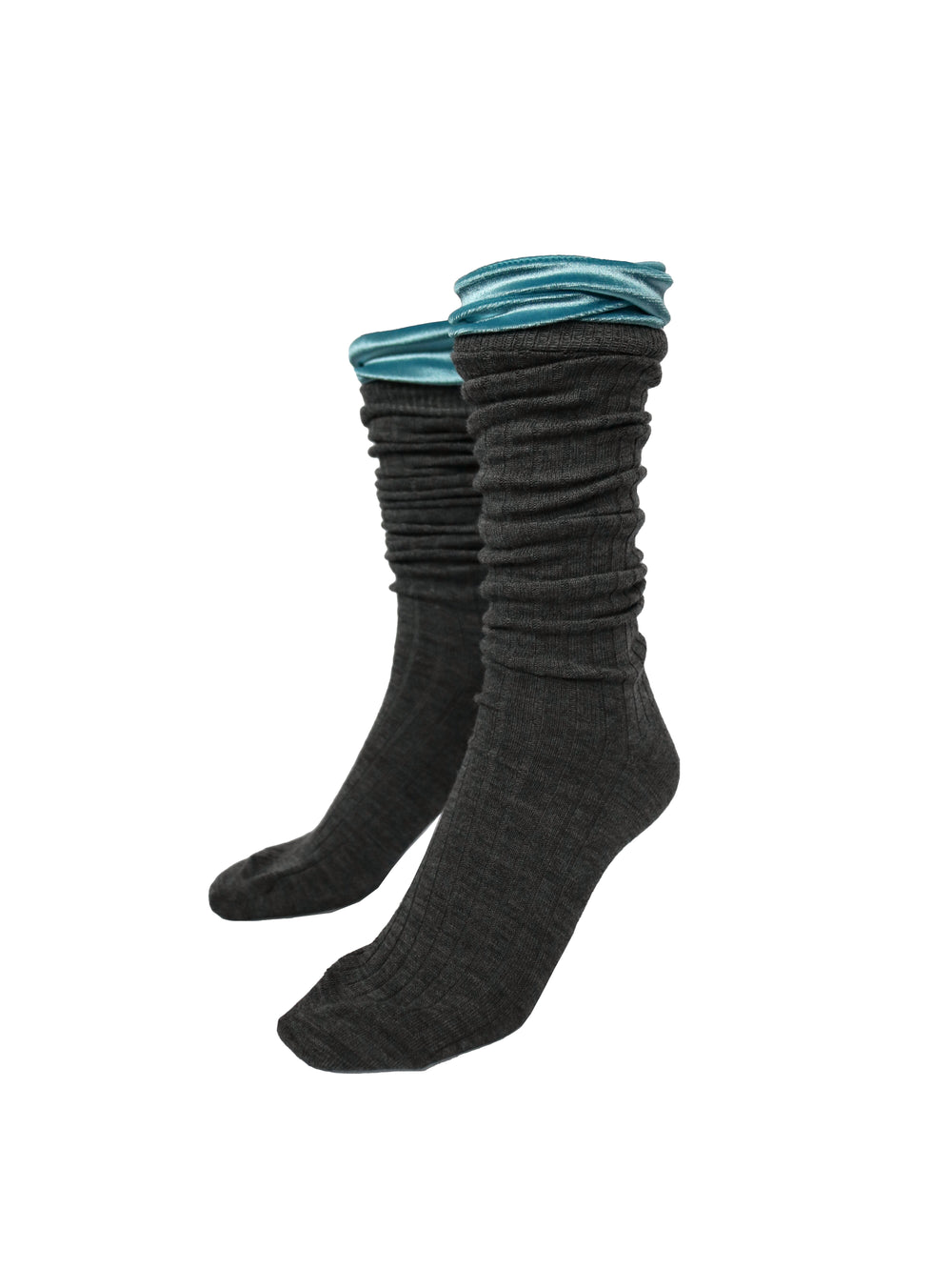 LAYERED SOCKS GRAY