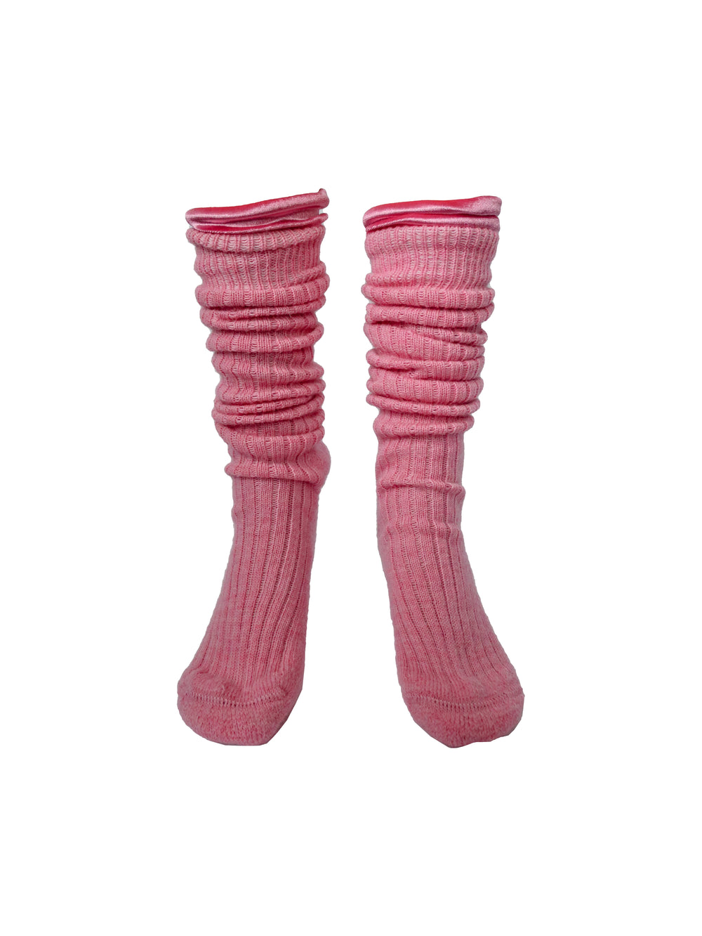 LAYERED SOCKS  PINK