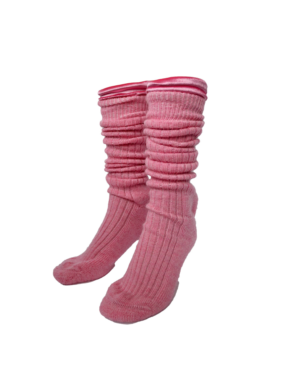 LAYERED SOCKS  PINK