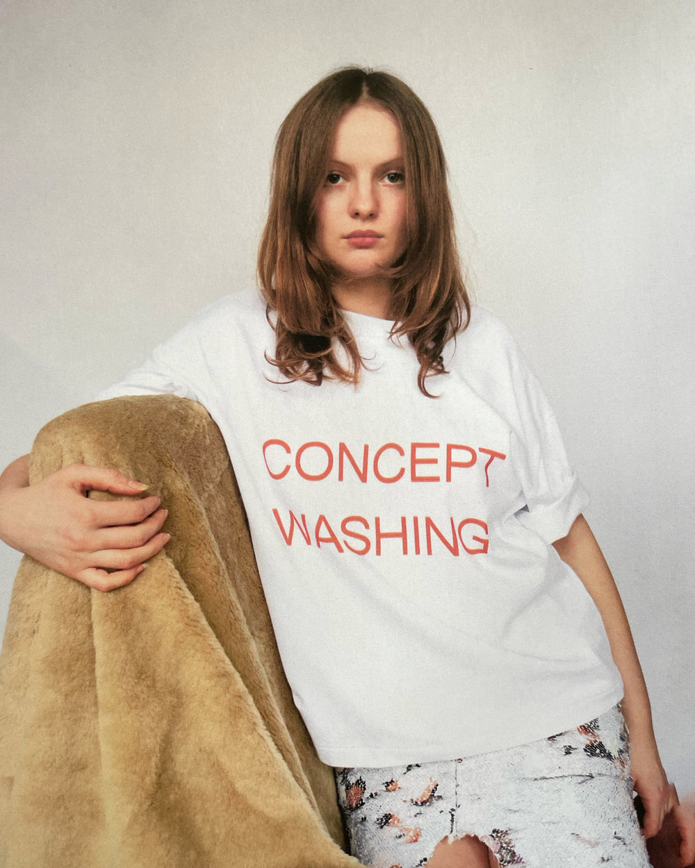 CONCEPT WASHING WHITE